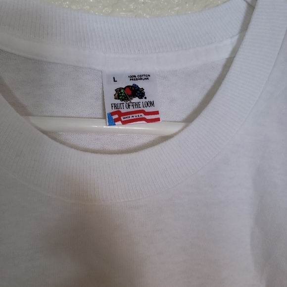 Vintage Operation Desert Storm T-Shirt Men's Large Single Stich Made in USA 90s - Picture 3 of 5